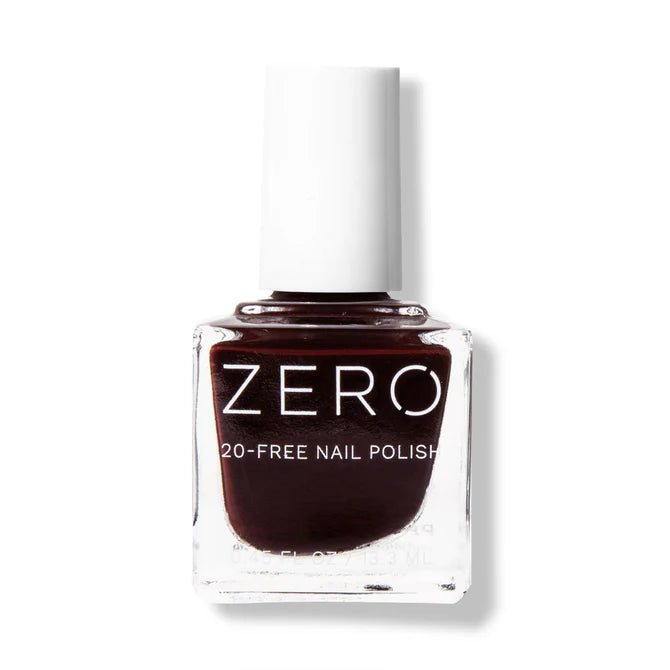 Long-lasting nail top coat-Elderberry Nail Polish - 100% Pure