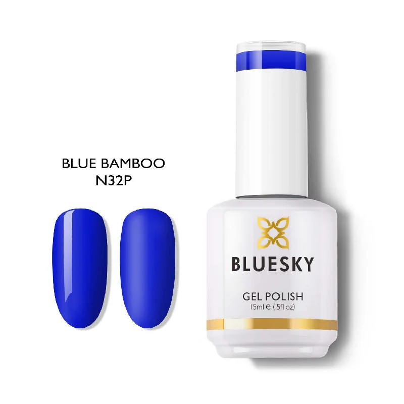 Compact nail organizer-Pro | BLUE BAMBOO | 15ml Gel Polish