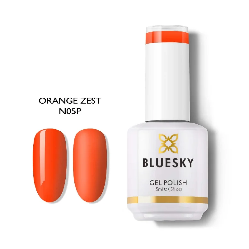 Chrome nail gel topper-Pro | ORANGE ZEST | 15ml Gel Polish