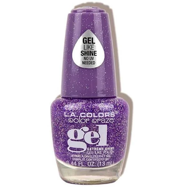 Moisturizing nail oil-LA Colors Burst Shimmer Gel Polish