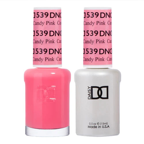 Diamond nail art stones-DND Duo - Candy Pink - 539