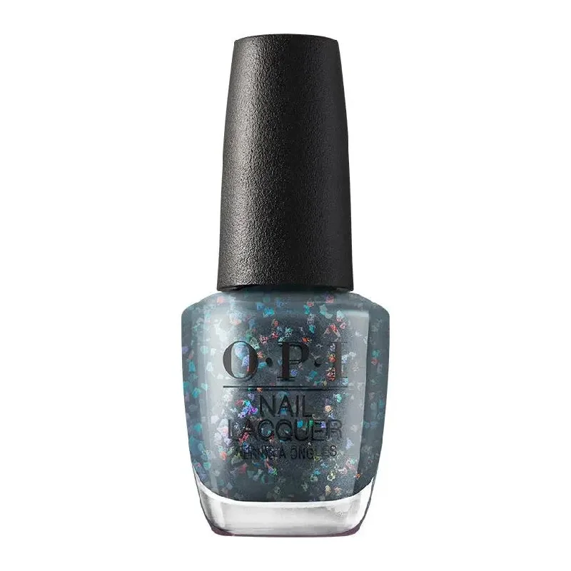 Shiny nail gel finish-OPI Nail Lacquer Puttin' On The Glitz