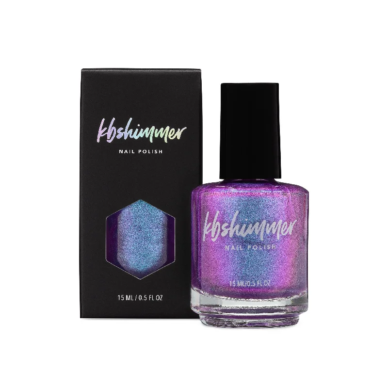 Mild nail polish remover-KBShimmer - Nail Polish - My Fla-vor-ite Color