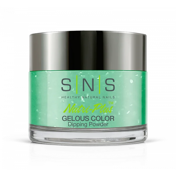 Rapid-dry nail polish-SNS Dip Powder BM25 Jade Vine