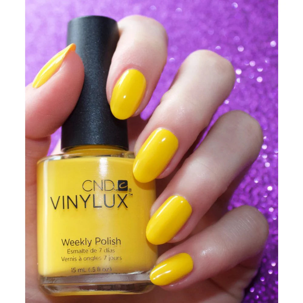 Strong nail glue-CND Vinylux 239 BANANA CLIPS