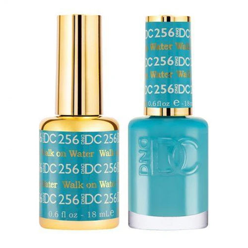 Salon-grade nail gel kits-DND DC Duo - Walk On Water - 256