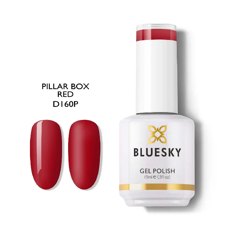 Strengthening nail varnish-Pro | PILLAR BOX RED | 15ml Gel Polish