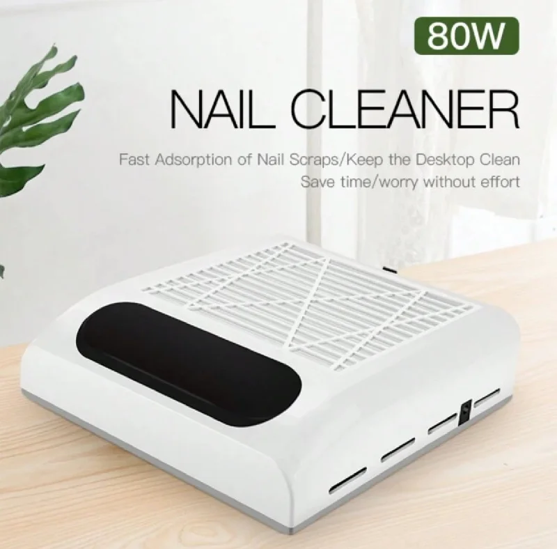 Easy-apply nail dip-80W Japanese Nail Dust Collector - Low Noise/High Power