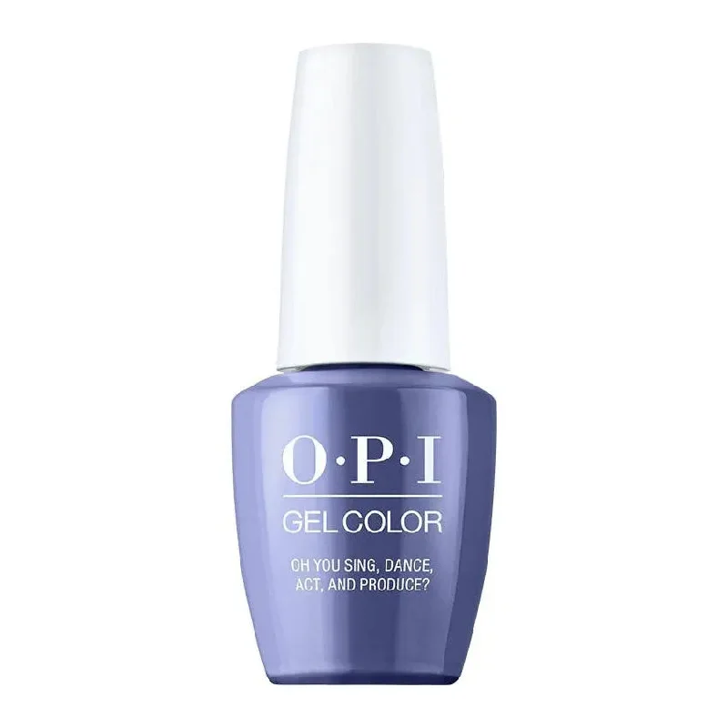 Strong nail adhesive-OPI GelColor Oh You Sing, Dance, Act, & Produce?