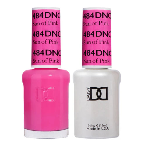 Rechargeable nail dryer-DND Duo - Sun Of Pink - 484