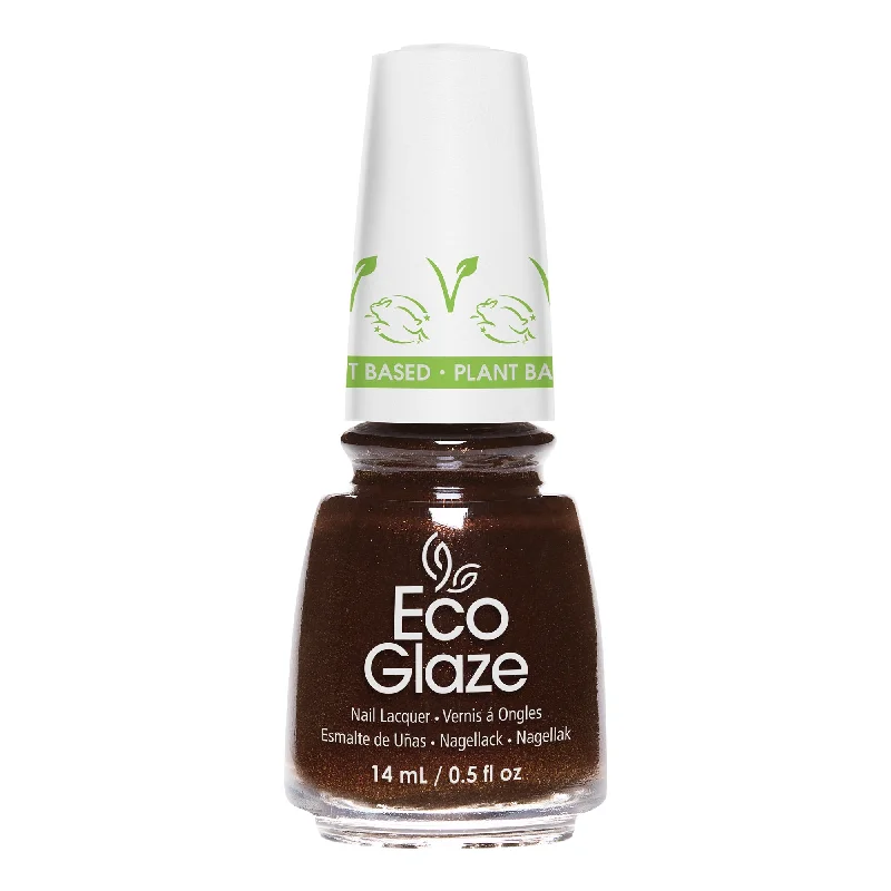 Anti-chip nail gloss-China Glaze - Eco Glaze, Deep Roots Nail Polish