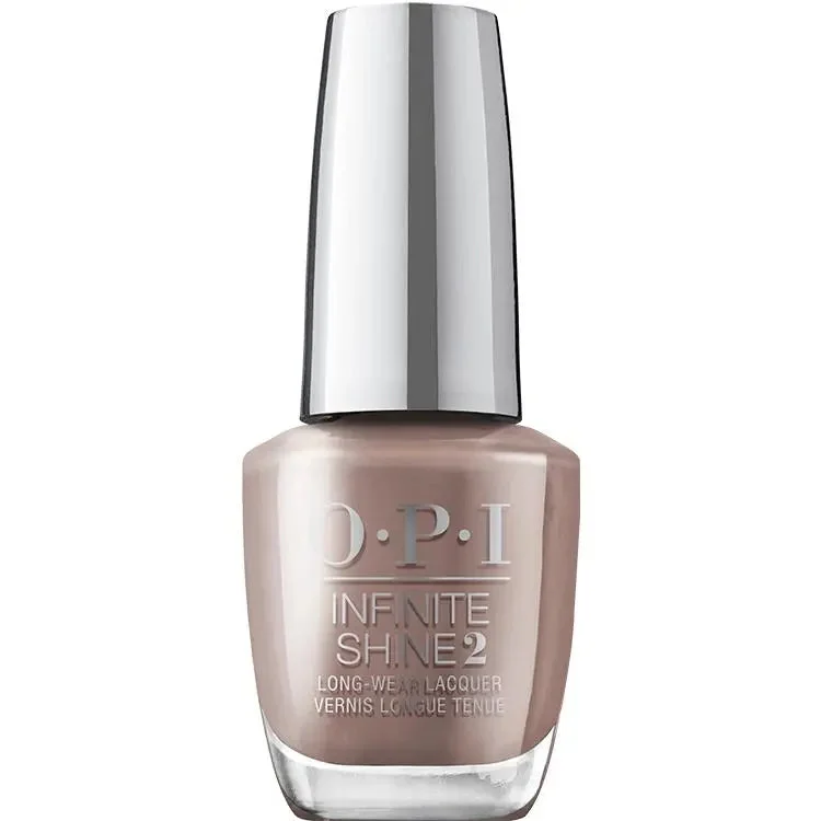 Neon nail polish colors-OPI Infinite Shine Bonfire Serenade