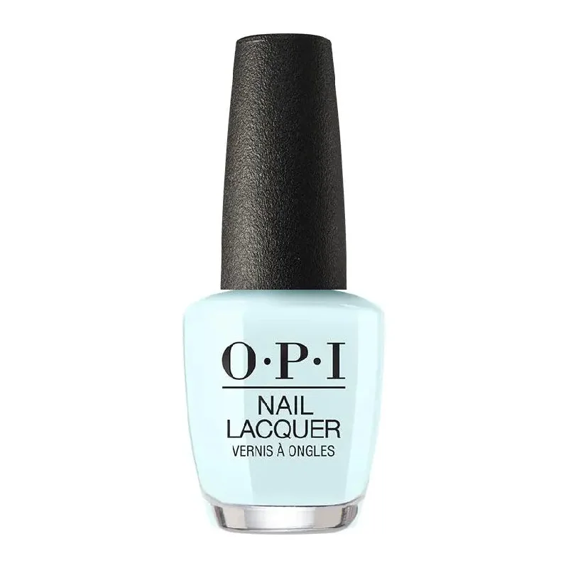 Acetone-free nail remover-OPI Nail Lacquer Mexico City Move-Mint