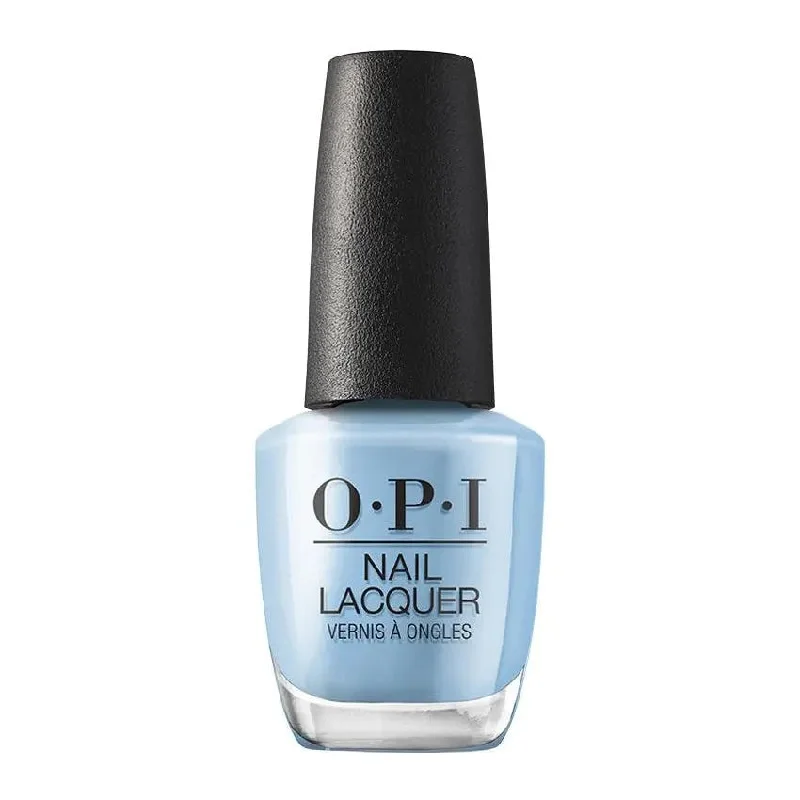 Organic nail gel polish-OPI Nail Lacquer Mali-blue Shore