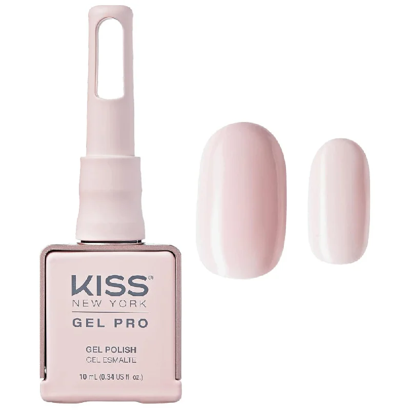 Smooth nail polish top coat-Kiss Gel Pro Nail Polish