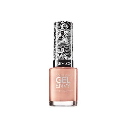 Rapid-dry nail top coat-Revlon Nail Polish Colorstay Gel Envy 802 Un Peach Me