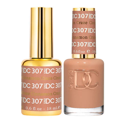 Nourishing nail oil-DND DC Duo - Cinnamon Craze - 307