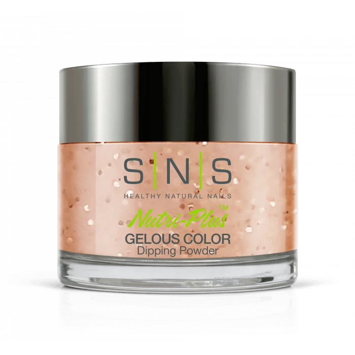 Anti-chip nail gloss-SNS Dip Powder BM31 Rose Garland