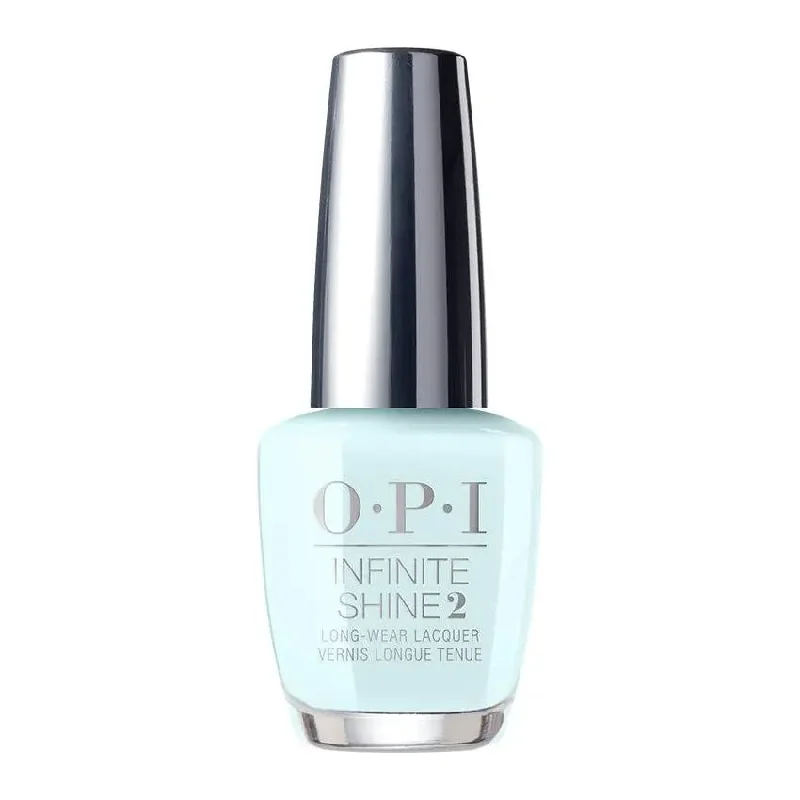 Breathable nail polish top coat-OPI Infinite Shine Mexico City Move-Mint