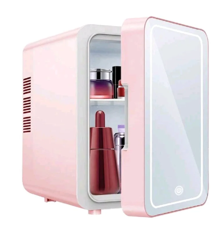 Pastel nail gel tones-Skincare Mini Fridge - Cooler & Warmer