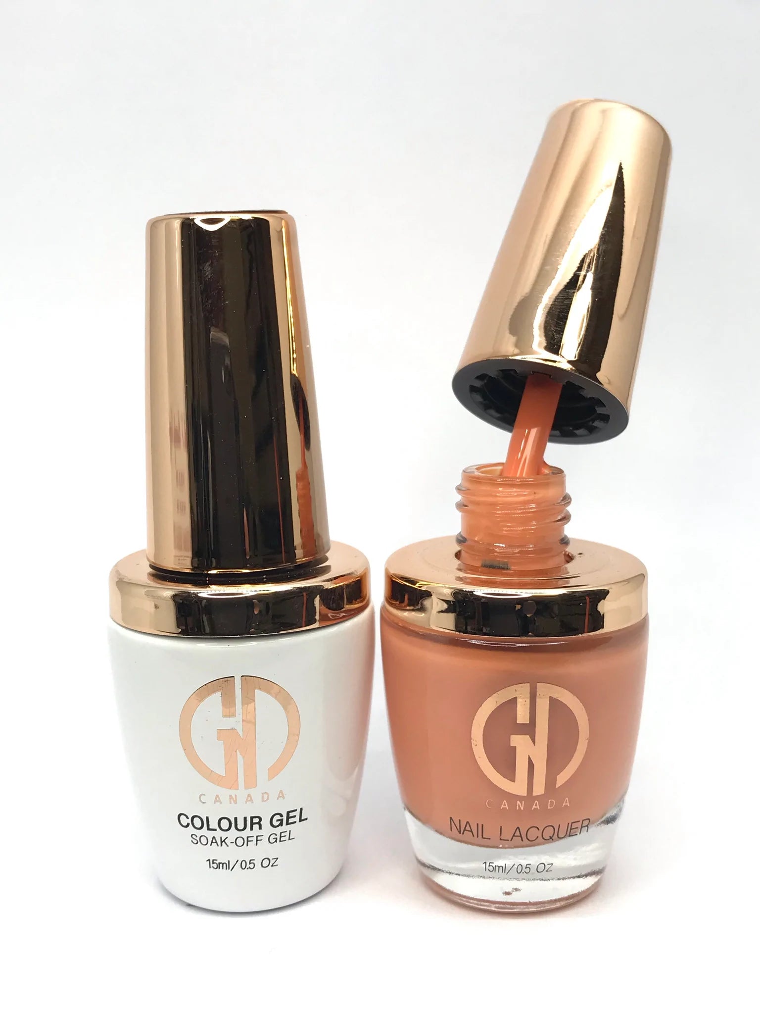 Premium nail dip powder-GND Duo Gel & Lacquer 244