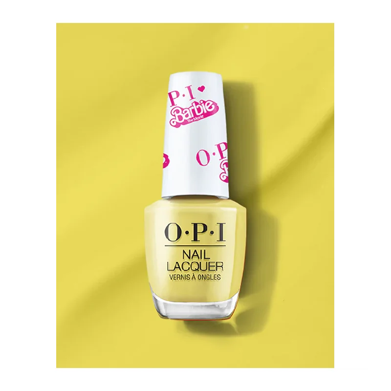 Breathable nail varnish-OPI Heart BARBIE Collection Nail Lacquer: Hi Ken