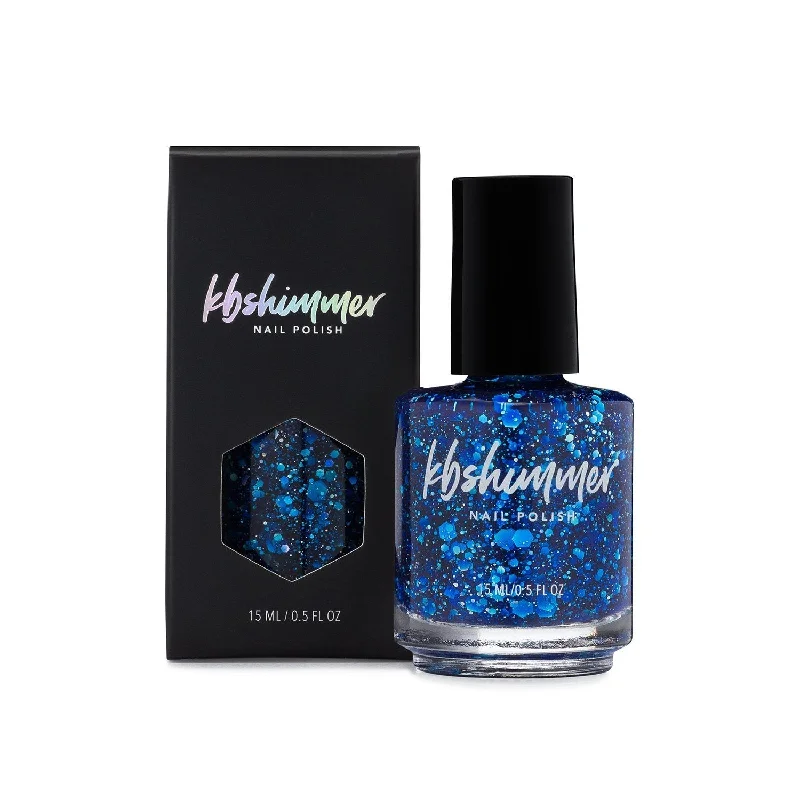 Travel-size nail rack-KBShimmer - Nail Polish - I Got A Crush On Blue