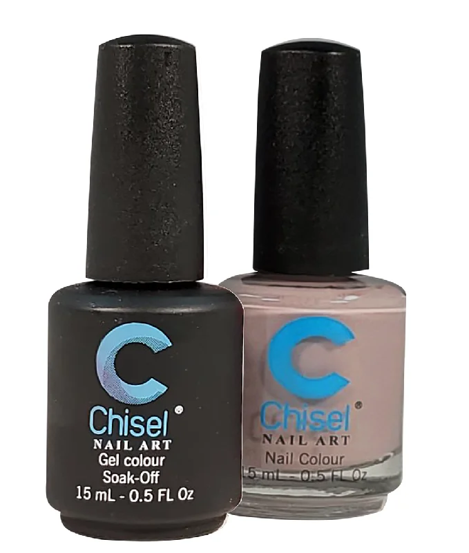 Strengthening nail gel topper-CHISEL DUO GEL & LACQUER COMBO- 78