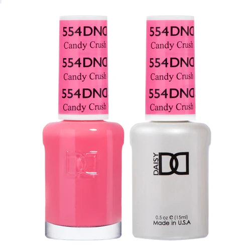 Multi-color nail gel-DND Duo - Candy Crush - 554