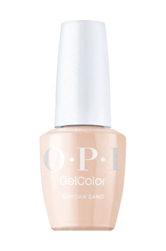 Salon-grade nail gel kits-NEW! OPI GelColor Intelli-Gel Samoan Sand 0.5 oz.