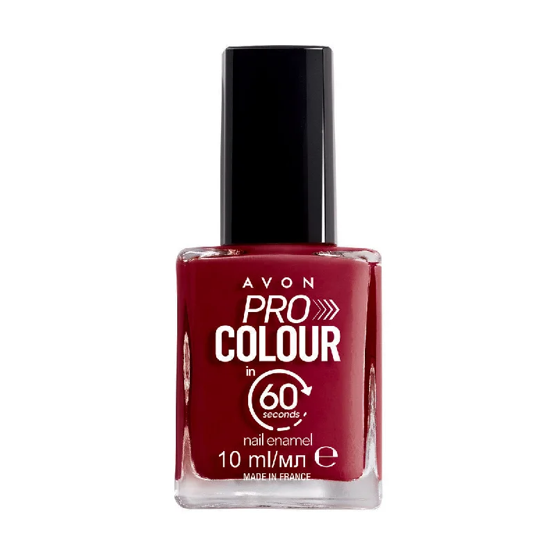 Premium nail gel sets-Avon Pro Colour in 60 Seconds Nail Enamel