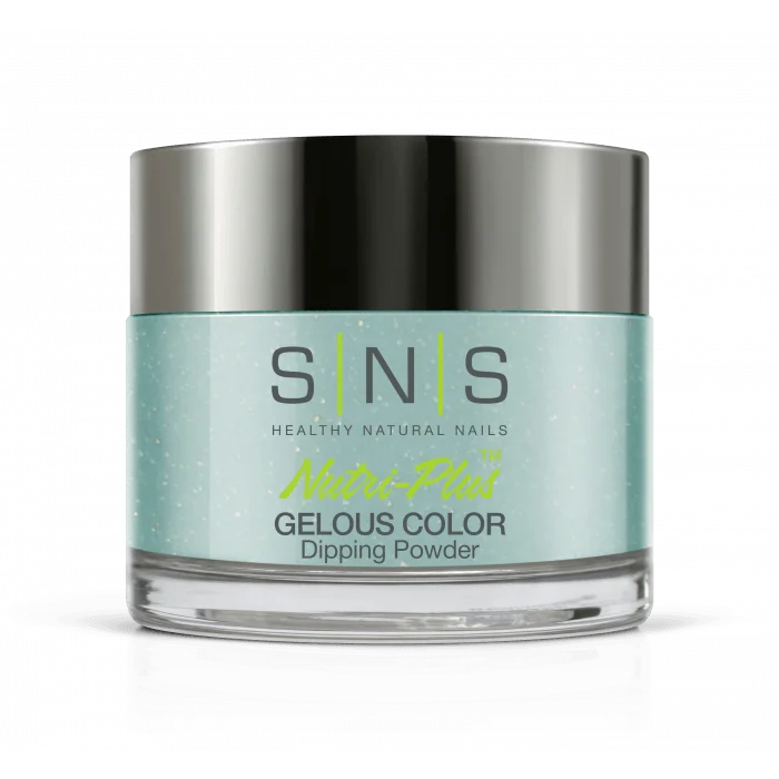 Rapid-dry nail top coat-SNS Dip Powder CC36 Baby Bellalui Blue