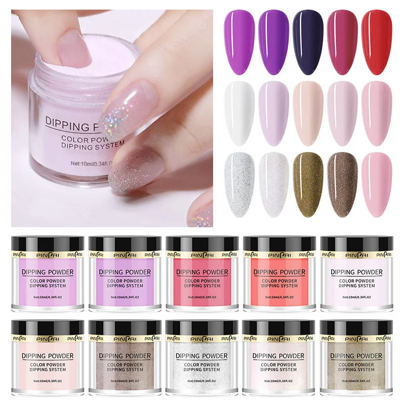 Odor-free nail acrylic-Wholesale Nail Art Dipping Powder