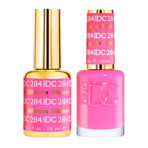 Organic nail remover-DND DC Duo - Hibiscus - 284