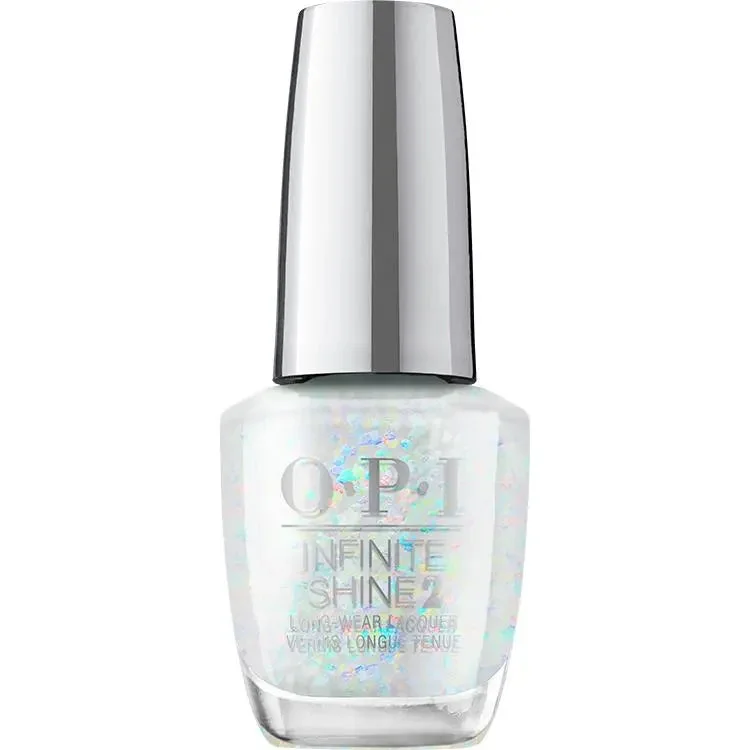 Rechargeable LED nail dryer-OPI Infinite Shine All A'Twitter In Glitter