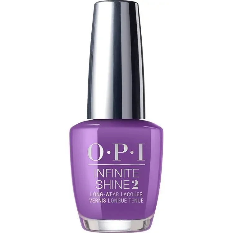 Multi-tone nail polish-OPI Infinite Shine Grandma Kissed A Gaucho