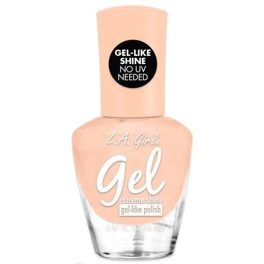 Strengthening nail top coat-LA Girl Bella Gel Extreme Shine Polish