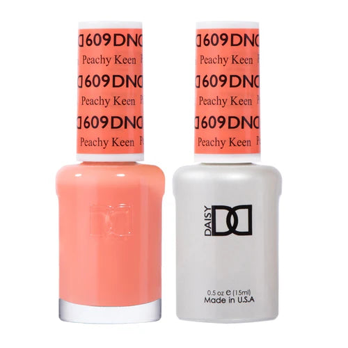 Portable nail polish case-DND Duo - Peachy Keen - 609