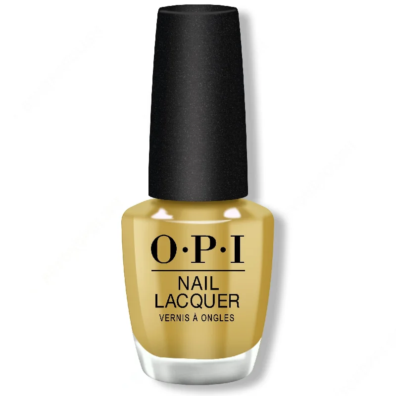 Smooth nail polish finish-OPI Nail Lacquer - Ochre The Moon 0.5 oz - #NLF005