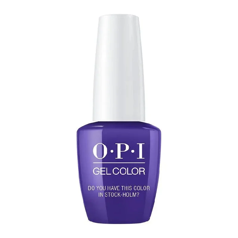 Portable nail storage rack-OPI GelColor Do You Have This Color In Stock-Holm?