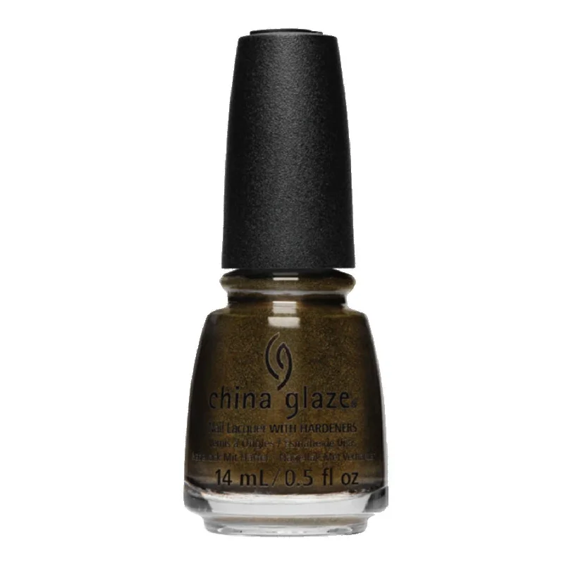 Satin nail varnish topper-China Glaze - Love'em & Leaves'em 0.5 oz - #84925