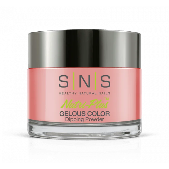 Protective nail polish-SNS Dip Powder NOS19 Petunia Passion