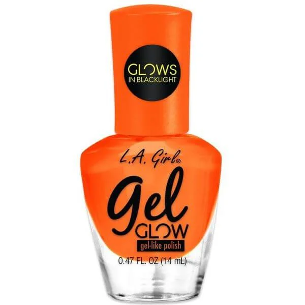 Moisturizing cuticle balm-LA Girl Flickering Flame Gel Glow Nail Polish