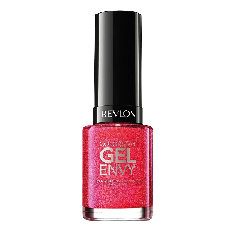 Anti-fade nail sealant-Revlon ColorStay Gel Envy 11.7ml 615 GAMBLING HEART