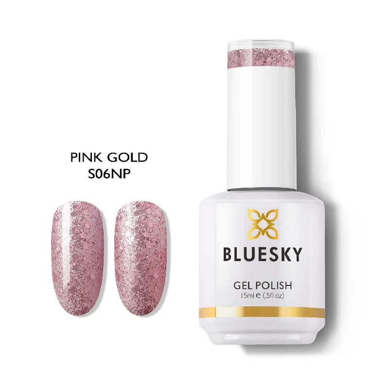 Gentle nail cuticle oil-Pro | PINK GOLD | 15ml Gel Polish