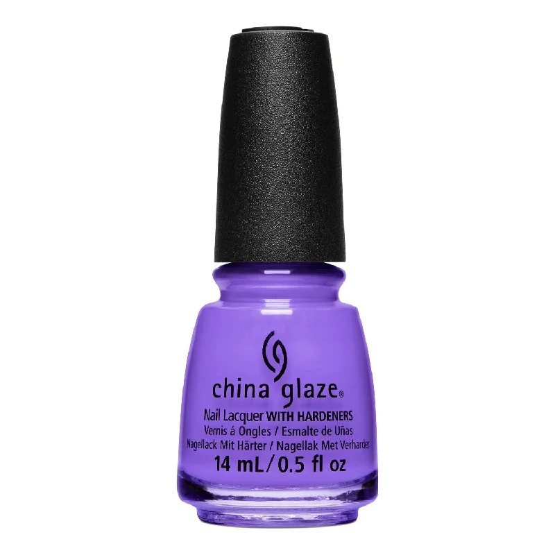 Strong nail adhesive-China Glaze - Left My Heart in Havana 0.5 oz - #84907