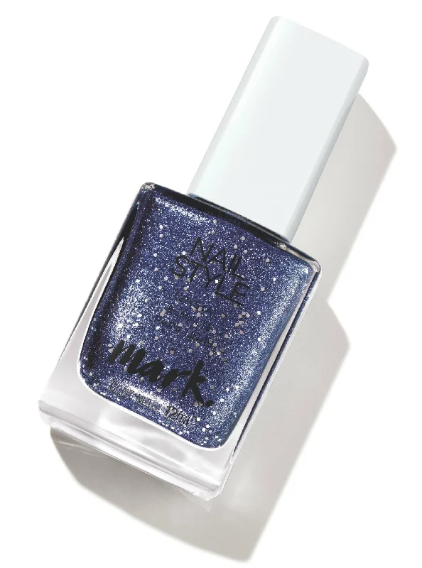 Quick-set nail top coat-mark. Nail Style Studio Mineral Crush Nail Enamel