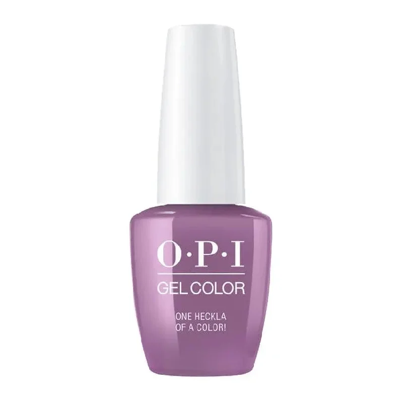 Hydrating cuticle cream-OPI GelColor One Heckla Of A Color!*