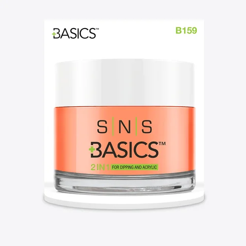 Anti-fade nail sealant-SNS Dip Powder Basic 1+1 B159