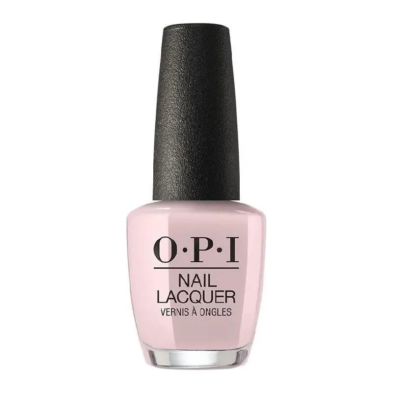 Matte nail gel finish-OPI Nail Lacquer Don't Bossa Nova Me Around